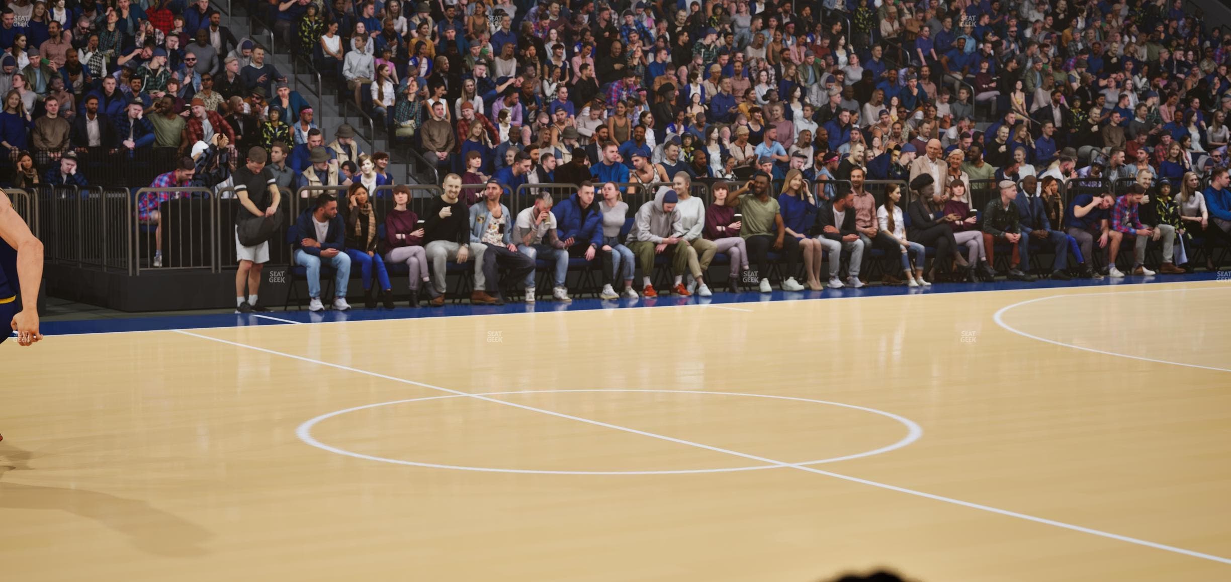 Van Andel Arena - Section Holly V Seat View