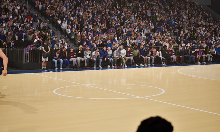 Van Andel Arena - Section Holly V Seat View