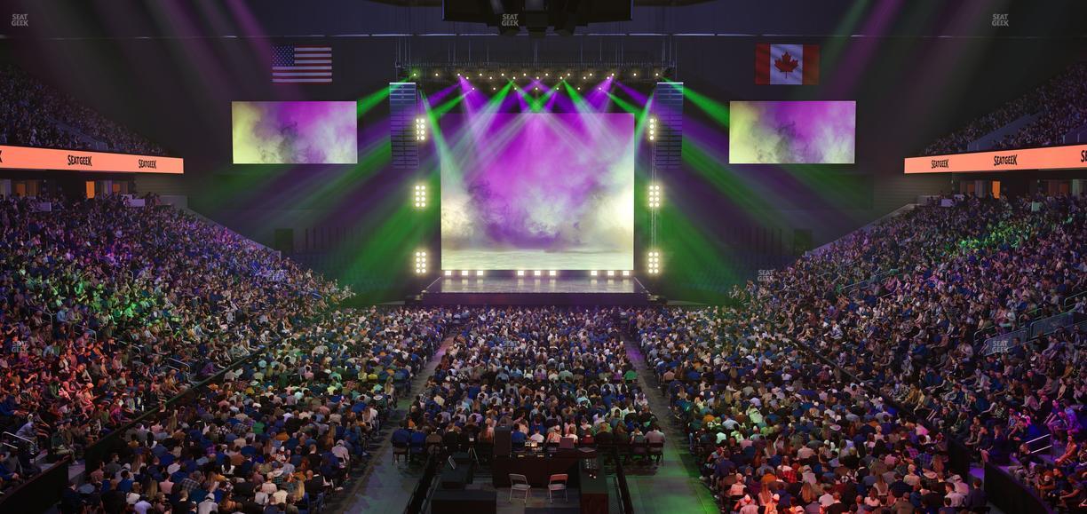 Van Andel Arena - Section Suite 101 A Seat View