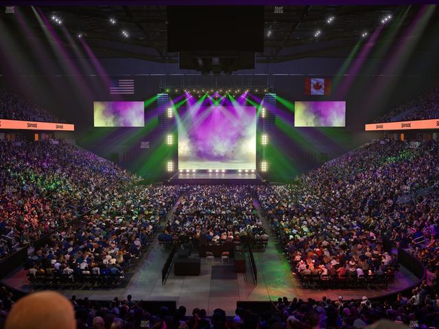 Van Andel Arena - Section Suite 101 A Seat View