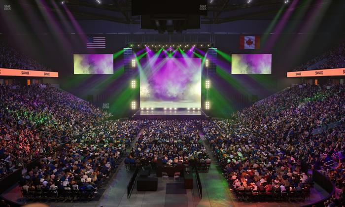 Van Andel Arena - Section Suite 101 A Seat View