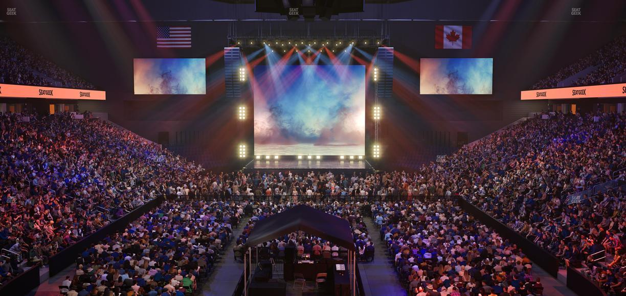 Van Andel Arena - Section Suite 101 A Seat View