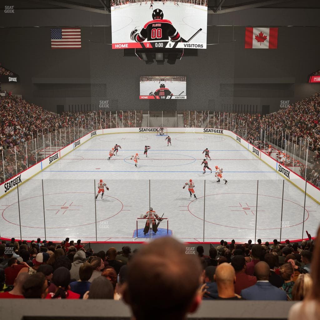 Van Andel Arena - Section Suite 101 A Seat View