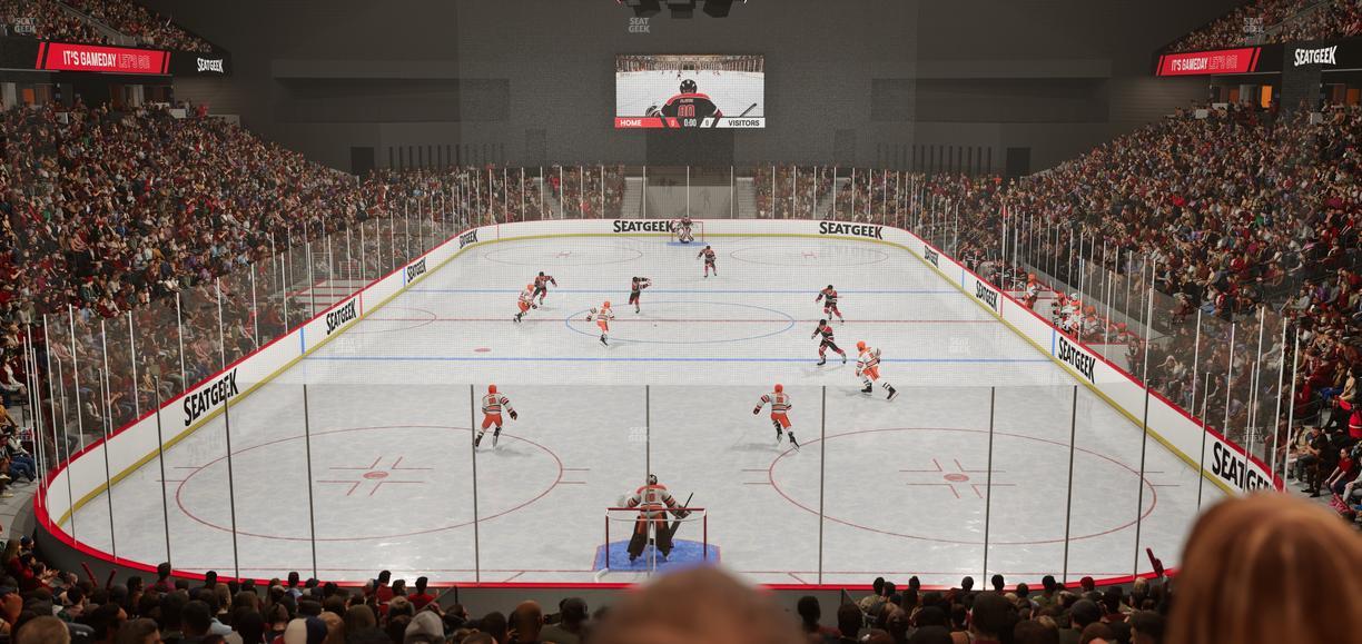 Van Andel Arena - Section Suite 101 A Seat View