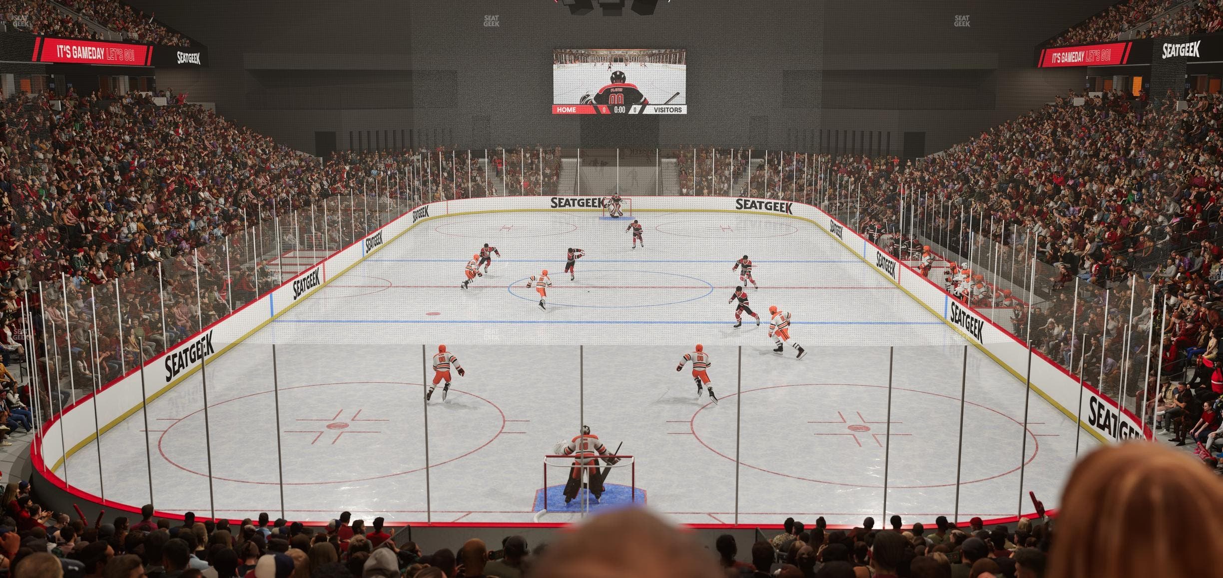 Van Andel Arena - Section Suite 101 A Seat View