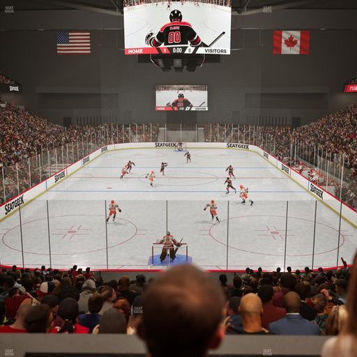 Van Andel Arena - Section Suite 101 A Seat View