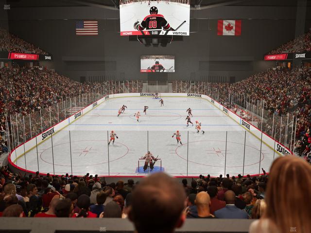 Van Andel Arena - Section Suite 101 A Seat View