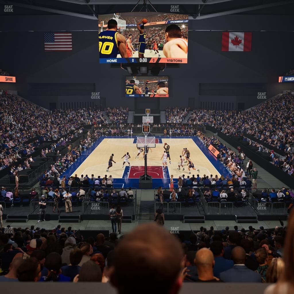Van Andel Arena - Section Suite 101 A Seat View