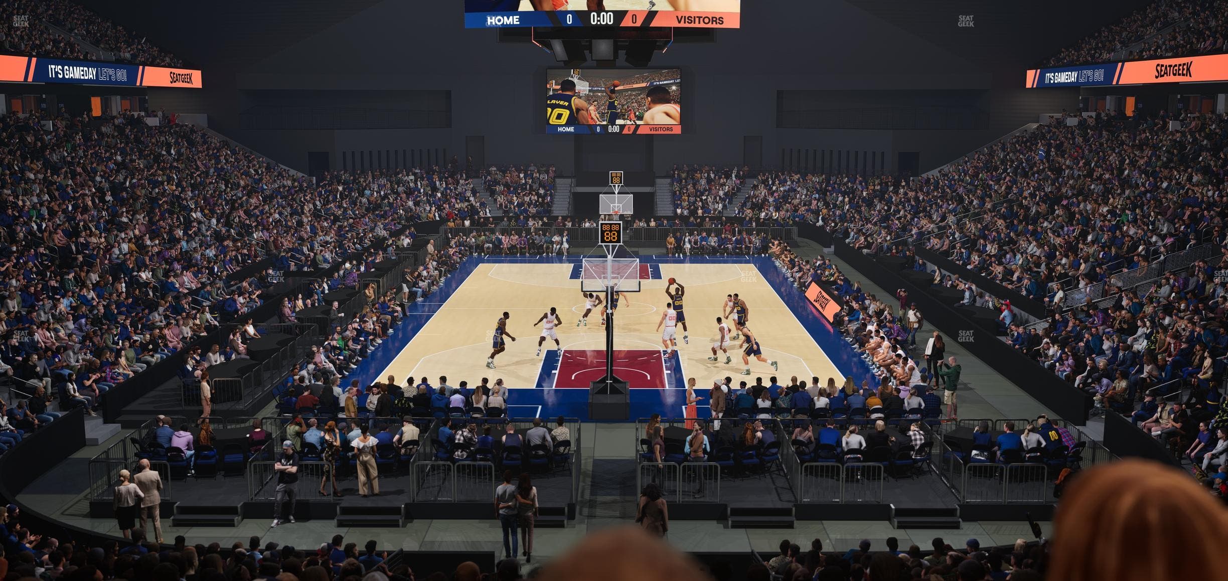 Van Andel Arena - Section Suite 101 A Seat View