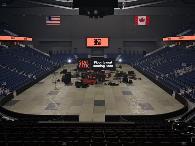 Van Andel Arena - Section Suite 101 A Seat View