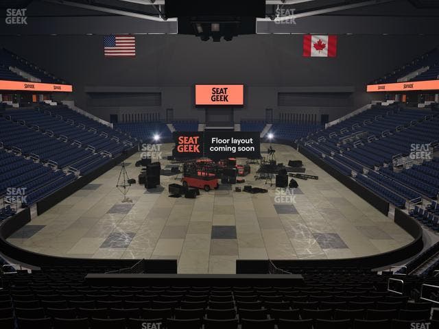 Van Andel Arena - Section Suite 101 A Seat View