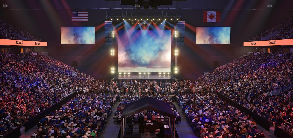 Van Andel Arena - Section Suite 101 B Seat View