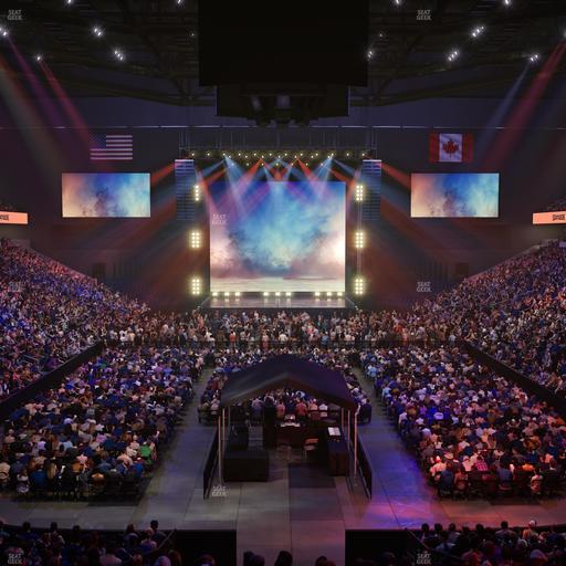 Van Andel Arena - Section Suite 101 B Seat View
