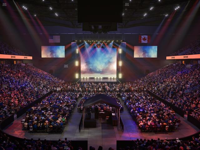 Van Andel Arena - Section Suite 101 B Seat View