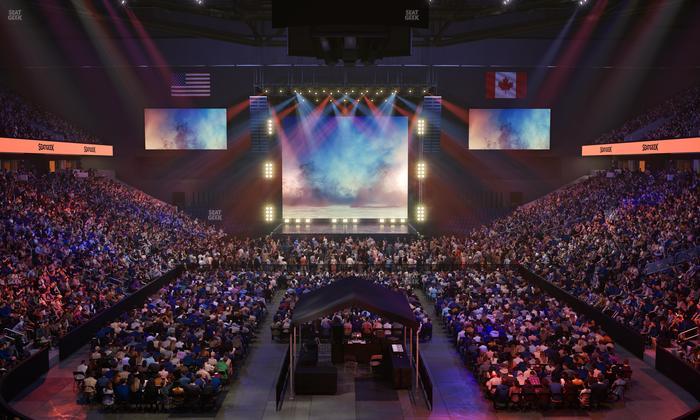 Van Andel Arena - Section Suite 101 B Seat View