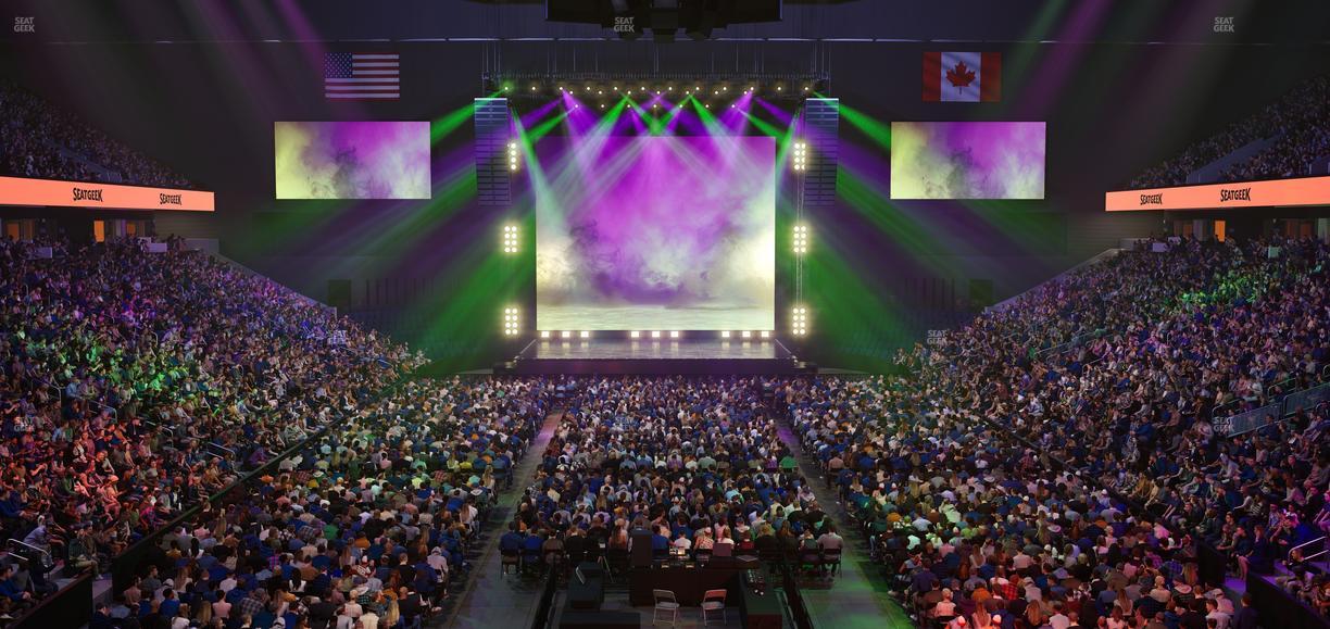 Van Andel Arena - Section Suite 101 B Seat View