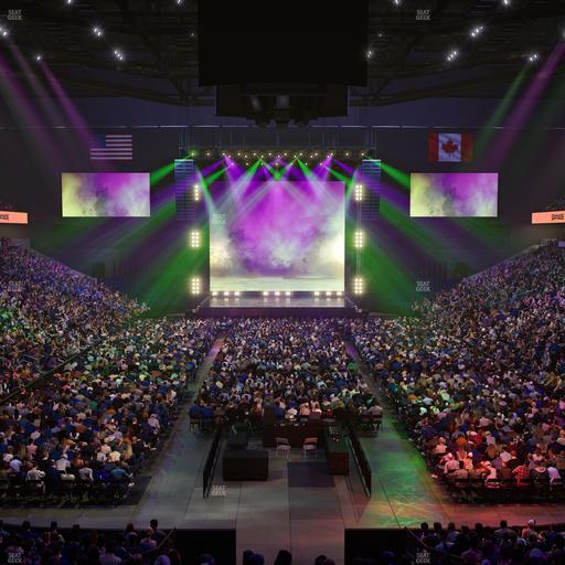 Van Andel Arena - Section Suite 101 B Seat View