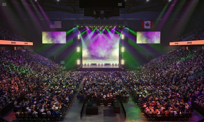 Van Andel Arena - Section Suite 101 B Seat View