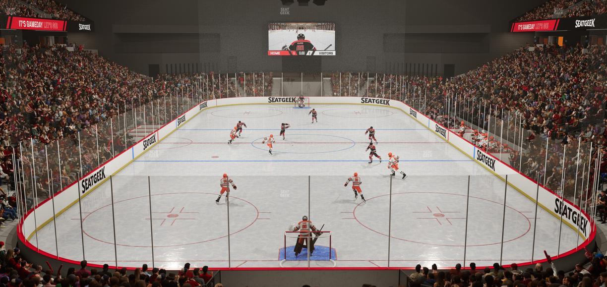 Van Andel Arena - Section Suite 101 B Seat View
