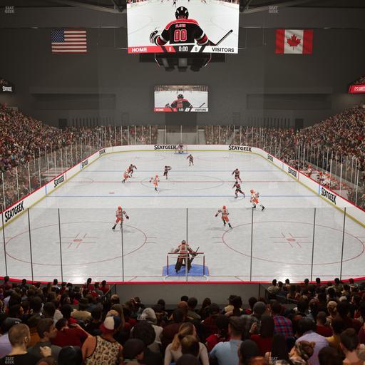 Van Andel Arena - Section Suite 101 B Seat View