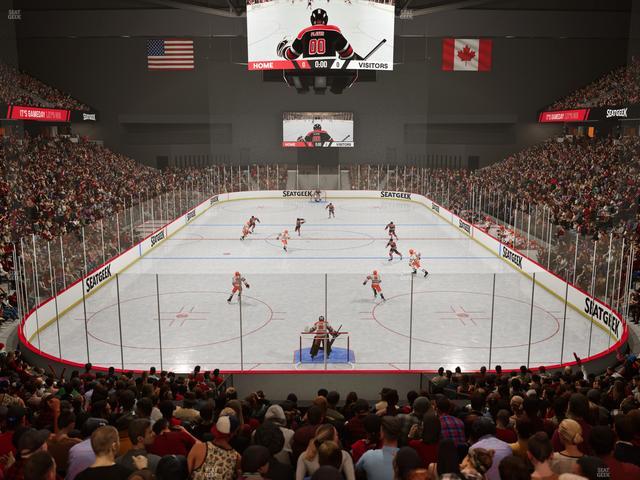 Van Andel Arena - Section Suite 101 B Seat View