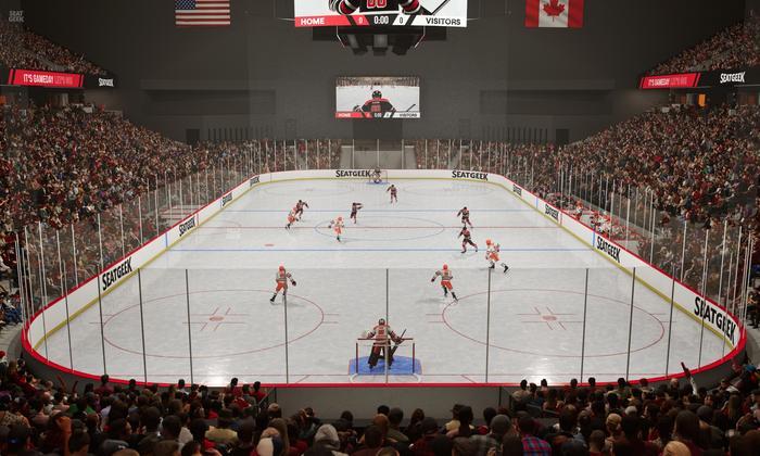 Van Andel Arena - Section Suite 101 B Seat View