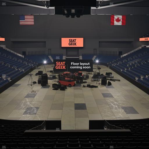 Van Andel Arena - Section Suite 101 B Seat View