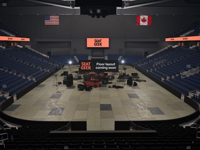 Van Andel Arena - Section Suite 101 B Seat View