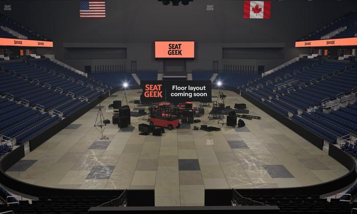 Van Andel Arena - Section Suite 101 B Seat View