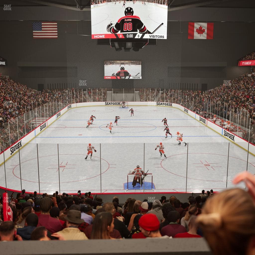 Van Andel Arena - Section Suite 101 B Seat View