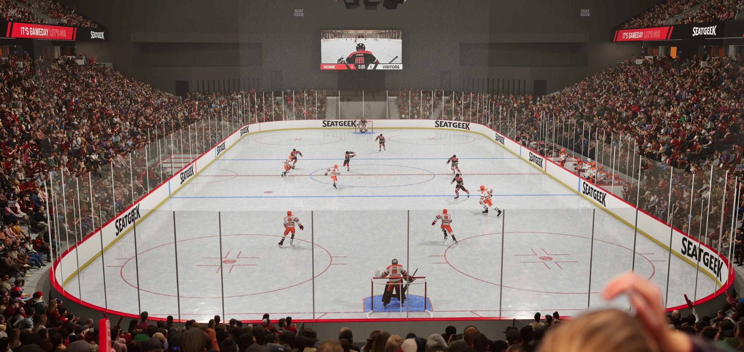 Van Andel Arena - Section Suite 101 B Seat View