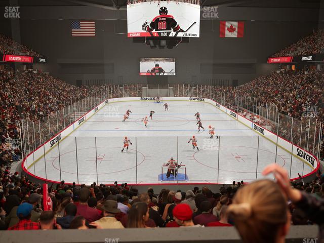 Van Andel Arena - Section Suite 101 B Seat View