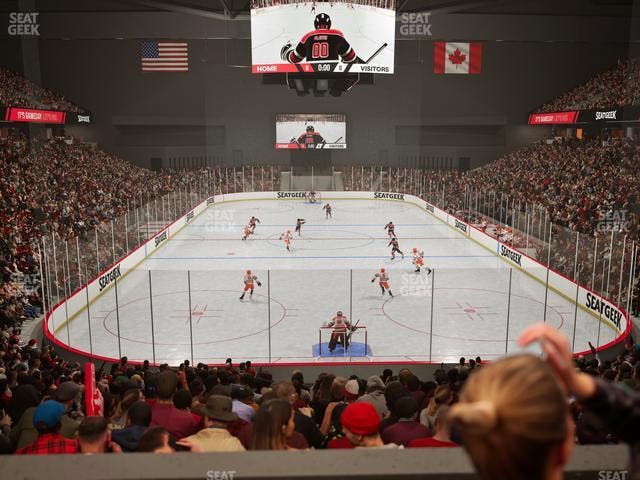 Van Andel Arena - Section Suite 101 B Seat View Van Andel Arena - Section Suite 101 B Seat View