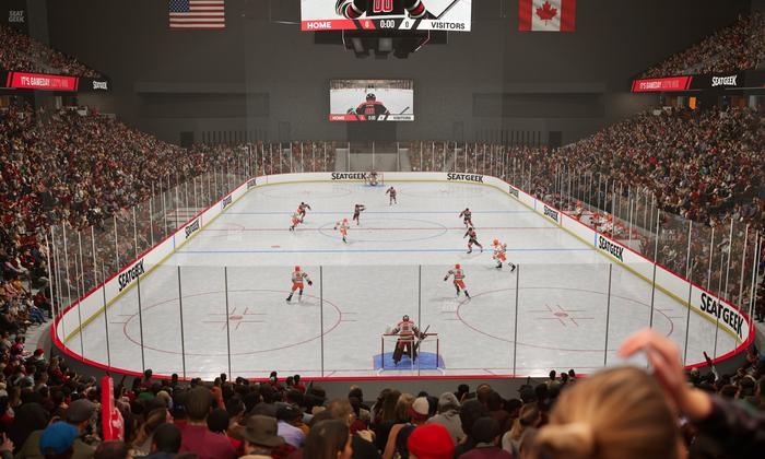 Van Andel Arena - Section Suite 101 B Seat View