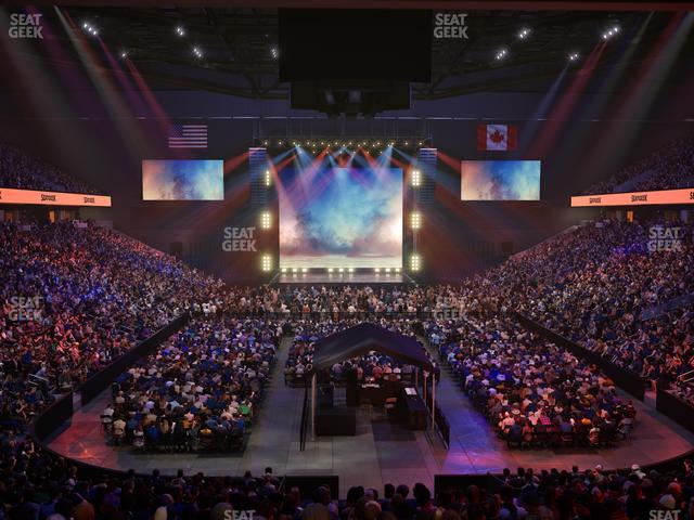 Van Andel Arena - Section Suite 101 B Seat View