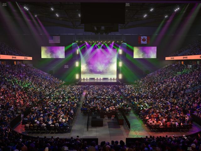 Van Andel Arena - Section Suite 101 B Seat View