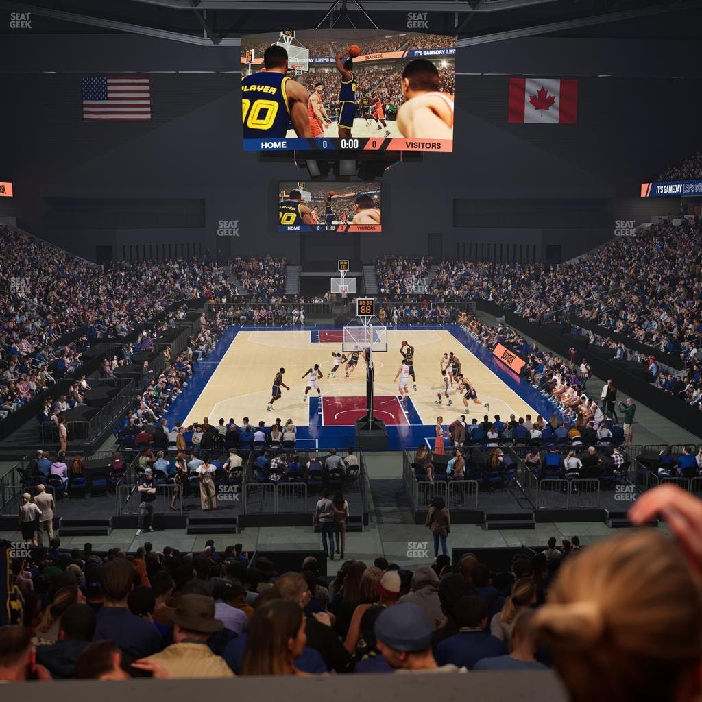 Van Andel Arena - Section Suite 101 B Seat View