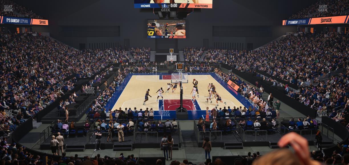 Van Andel Arena - Section Suite 101 B Seat View