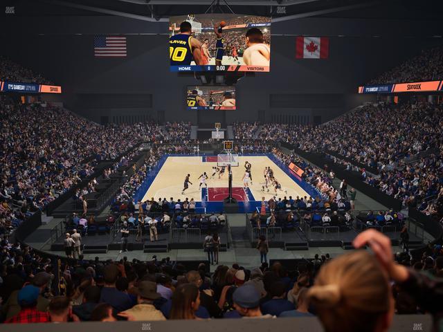 Van Andel Arena - Section Suite 101 B Seat View Van Andel Arena - Section Suite 101 B Seat View