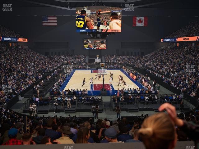 Van Andel Arena - Section Suite 101 B Seat View