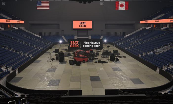 Van Andel Arena - Section Suite 101 B Seat View