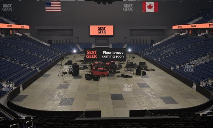 Van Andel Arena - Section Suite 101 B Seat View