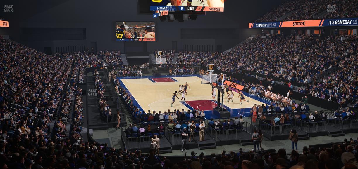 Van Andel Arena - Section Suite 102 Seat View