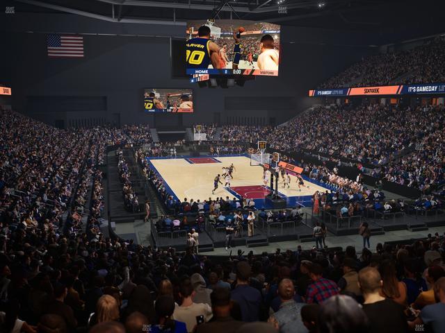 Van Andel Arena - Section Suite 102 Seat View Van Andel Arena - Section Suite 102 Seat View