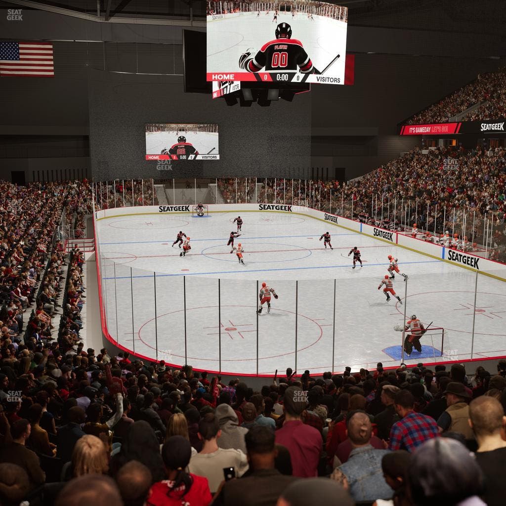 Van Andel Arena - Section Suite 102 Seat View