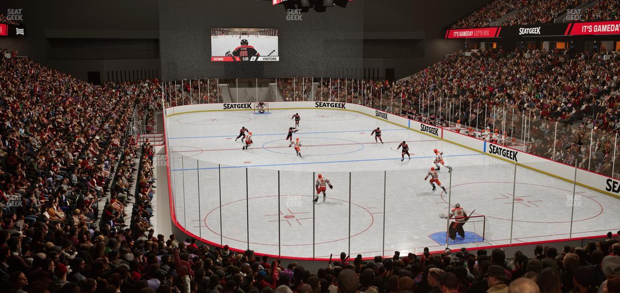 Van Andel Arena - Section Suite 102 Seat View