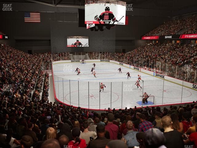 Van Andel Arena - Section Suite 102 Seat View Van Andel Arena - Section Suite 102 Seat View