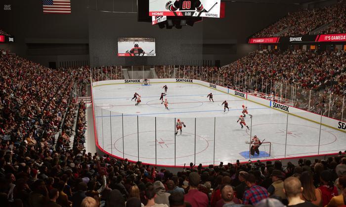 Van Andel Arena - Section Suite 102 Seat View