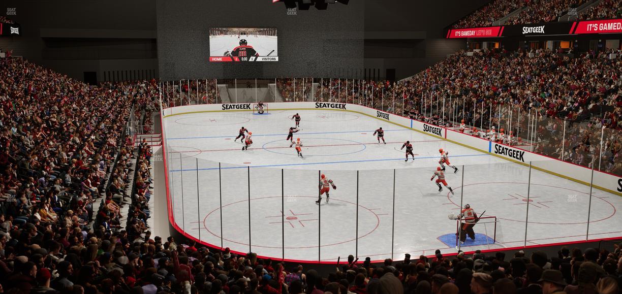 Van Andel Arena - Section Suite 102 Seat View