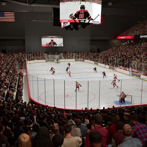 Van Andel Arena - Section Suite 102 Seat View